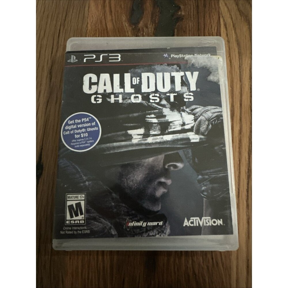 Call of Duty: Ghosts - Sony PlayStation 3